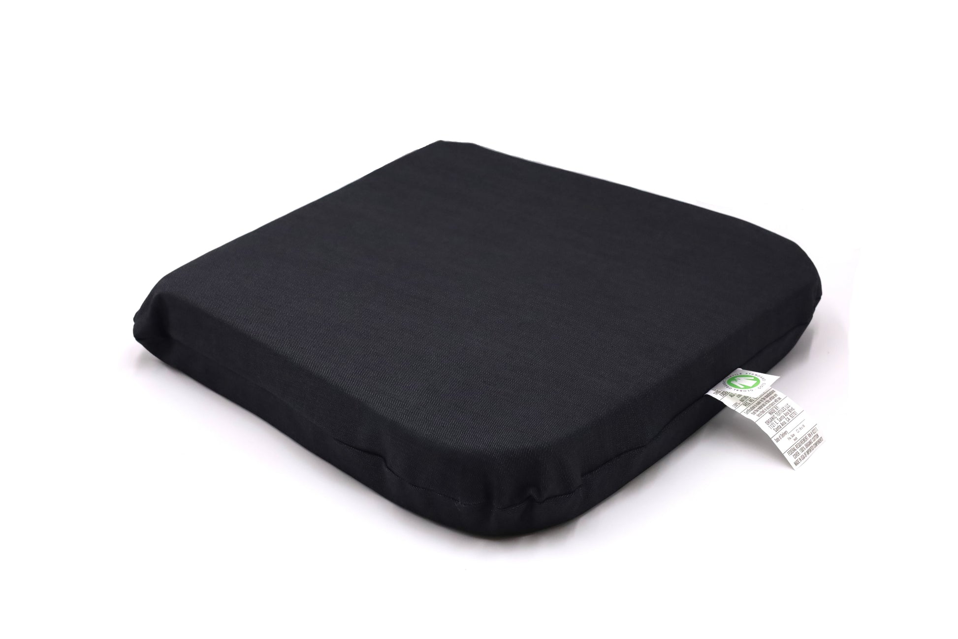 Organic Latex Seat Cushion with Zippered Cover, 2 and 3