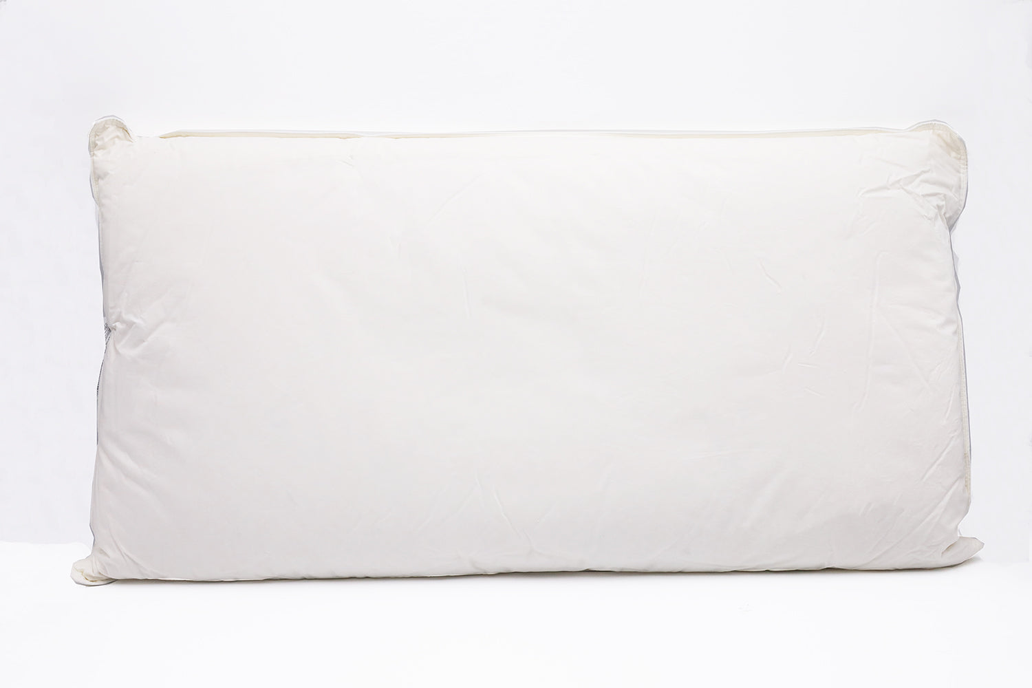 Real Down Pillow with Organic Cotton Cover (Available in Different Sizes) - Organic Textiles