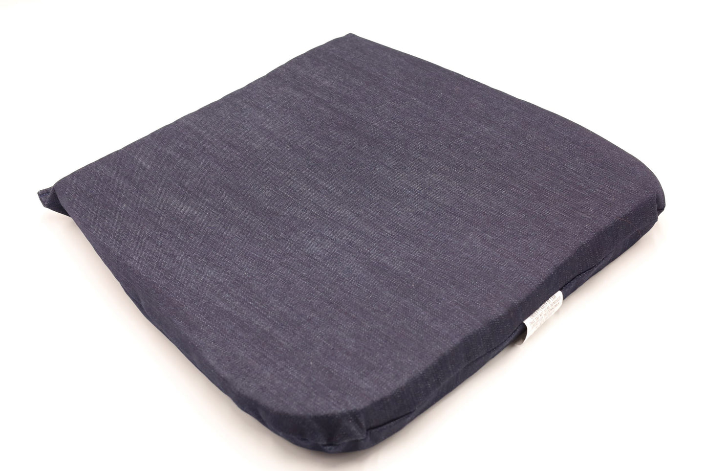 Organic Latex Seat Cushion with Cover, 2" Inch & 3" Inch [Different Options Available] - Organic Textiles