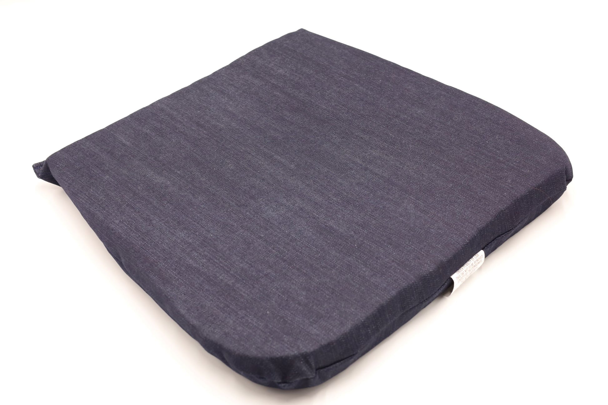 Organic Textiles Organic Seat Cushion with Organic Cotton Cover (2 Firm, 18x16)