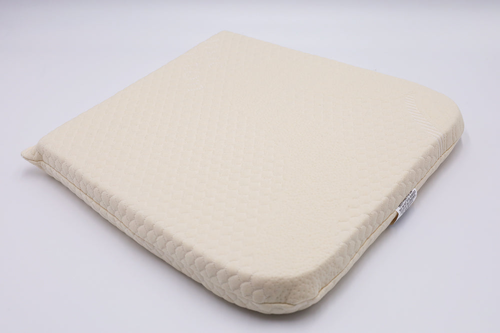 100% Natural GOLS Organic Dunlop Latex Foam seat cushion-26.5x23x3