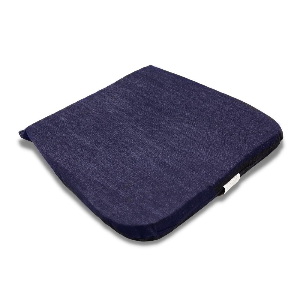 Organic Latex Seat Cushion with Zippered Cover, 2 and 3