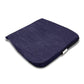 Organic Latex Seat Cushion with Zippered Cover, 2" Inch and 3" Inch (Different Cover Options) - Organic Textiles