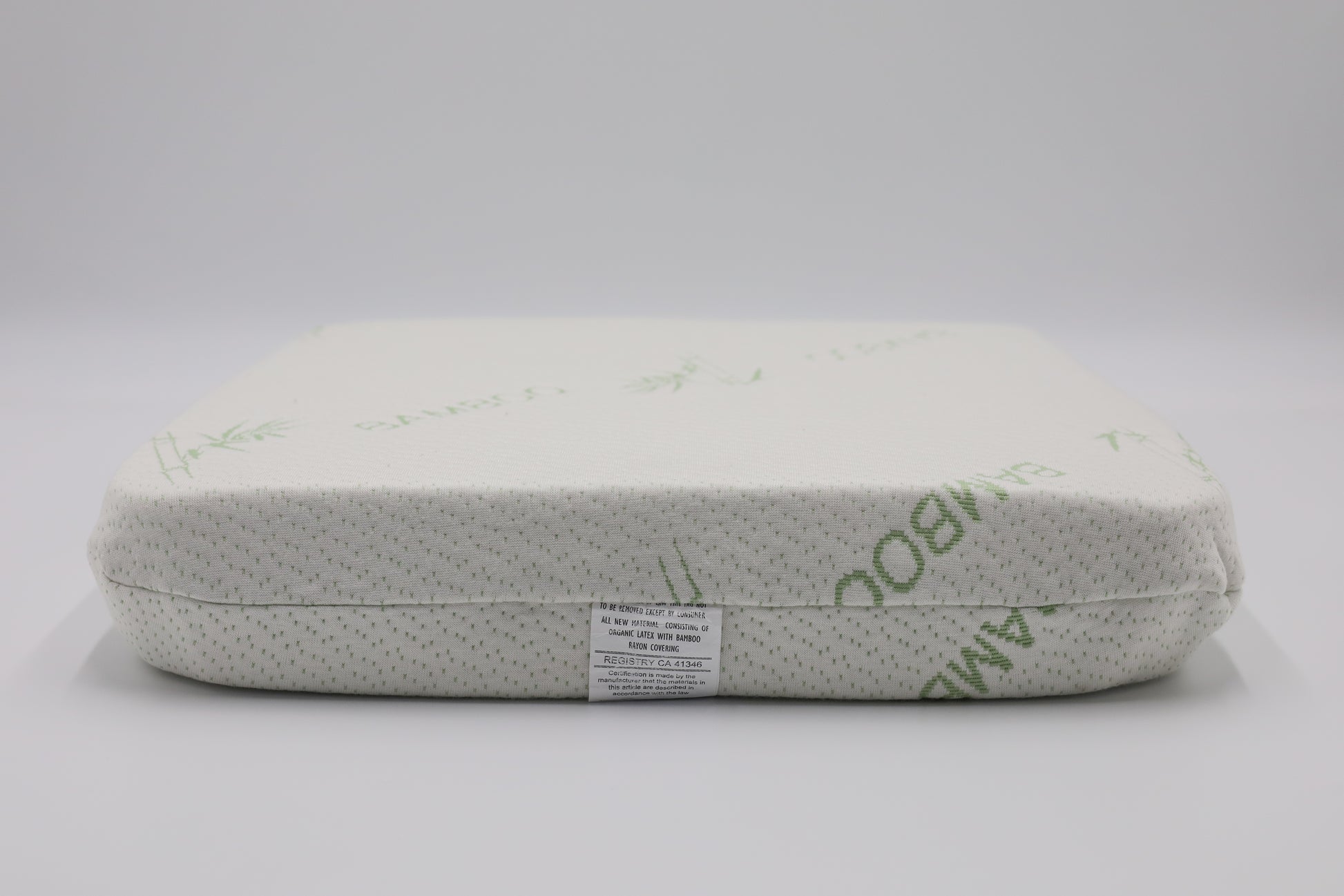 Organic Latex Seat Cushion with Zippered Cover, 2" Inch and 3" Inch (Different Cover Options) - Organic Textiles