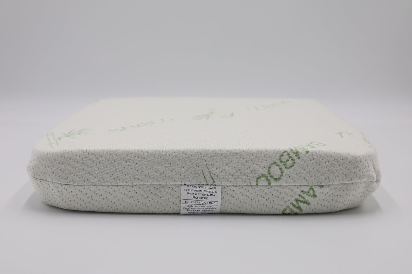 Norco Latex-Free Foam Wheelchair Cushion with Cotton Cover