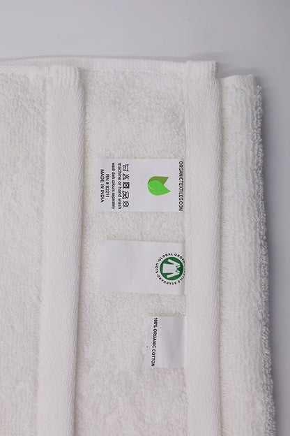 100% Organic Cotton Beach Towel [GOTS Certified] (Different Colors Available) - Organic Textiles