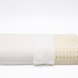 Travel Contour Pillow - Organic Textiles