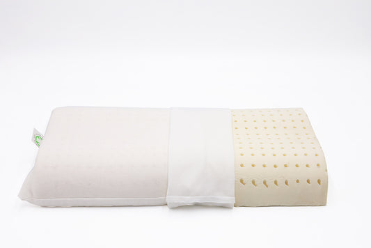 Travel Contour Pillow - Organic Textiles