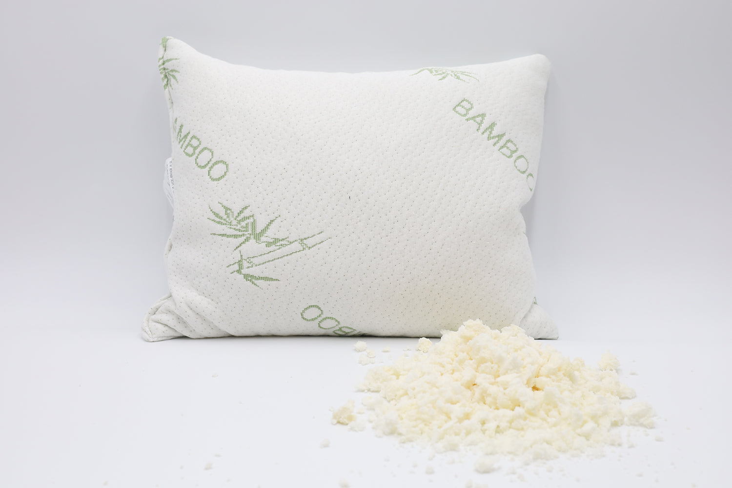 Travel Size Pillow Organic Shredded Latex - Organic Textiles