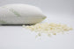 Bamboo Pillow with Organic Shredded Latex [GOLS Certified] - Organic Textiles