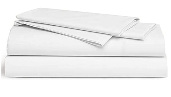 Organic Cotton Bed Sheet Set, 350 TC [GOTS Certified] - Organic Textiles