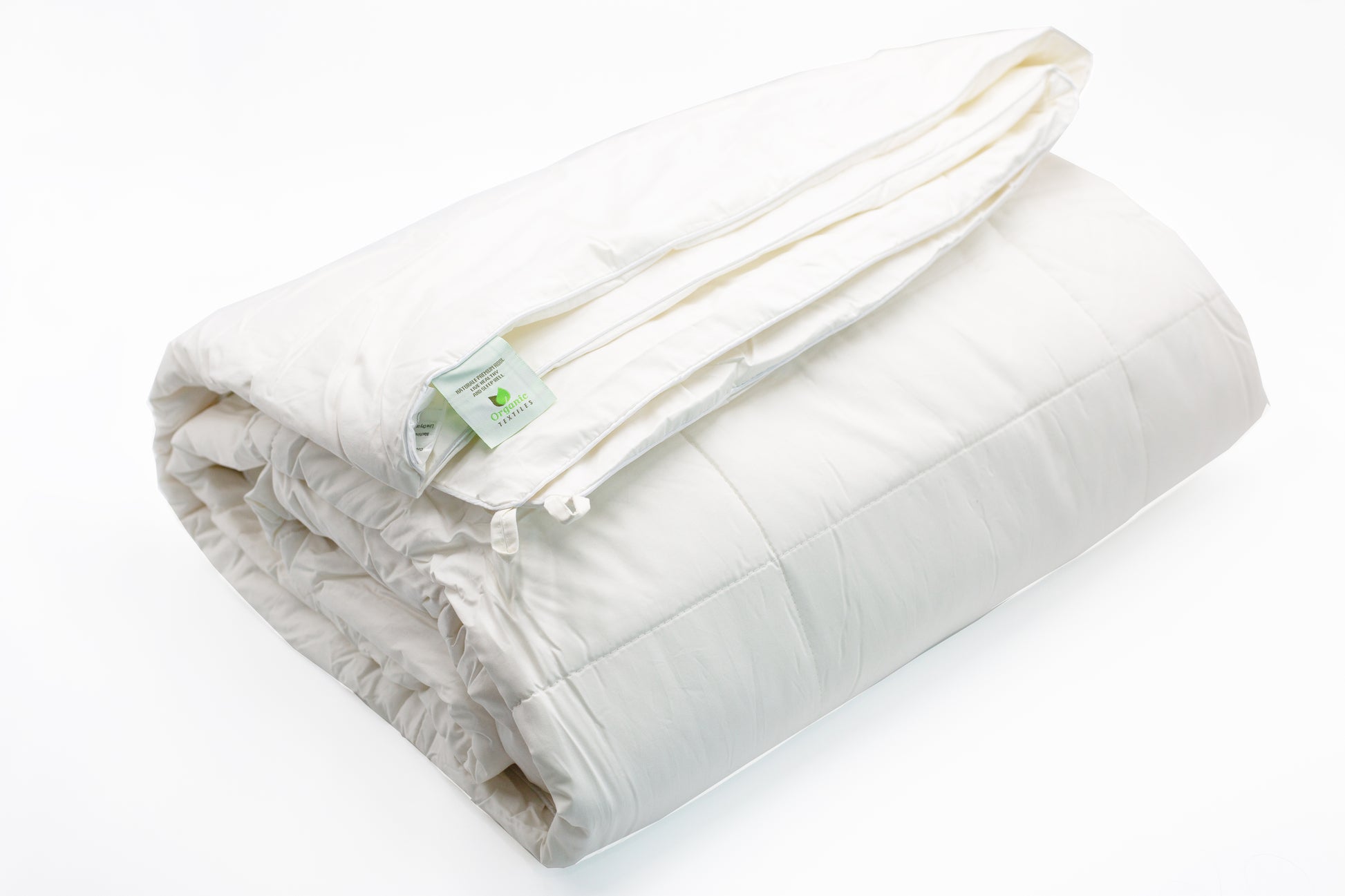 100% All-Natural Australian Wool Filled Comforter (300 GSM, Regular Fill) - Organic Textiles
