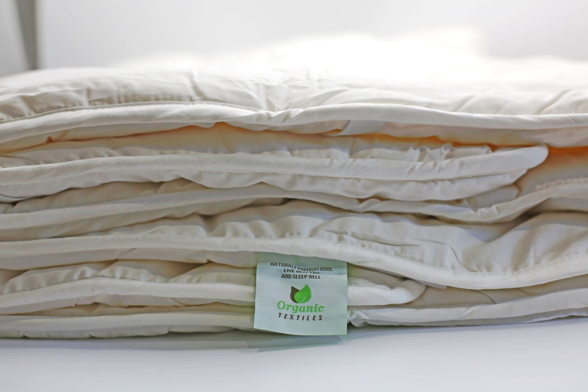 Wool Comforter, Organic Bedding