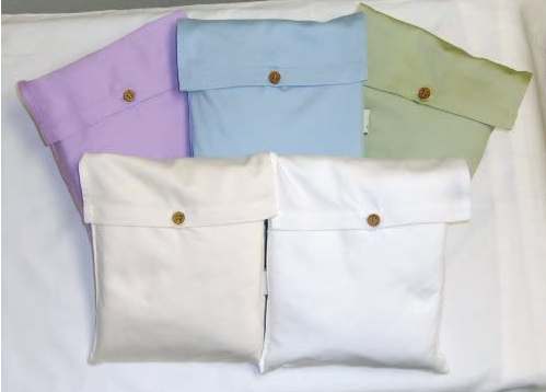 Organic Cotton Premium 350 TC, Fitted Bed Sheet (Available in different Sizes) [GOTS] - Organic Textiles