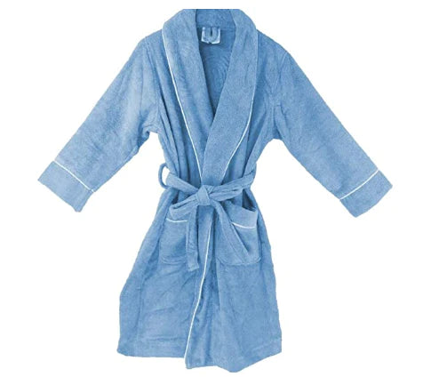 Organic bathrobe for women