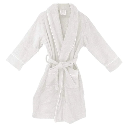 Organic cotton terry robe