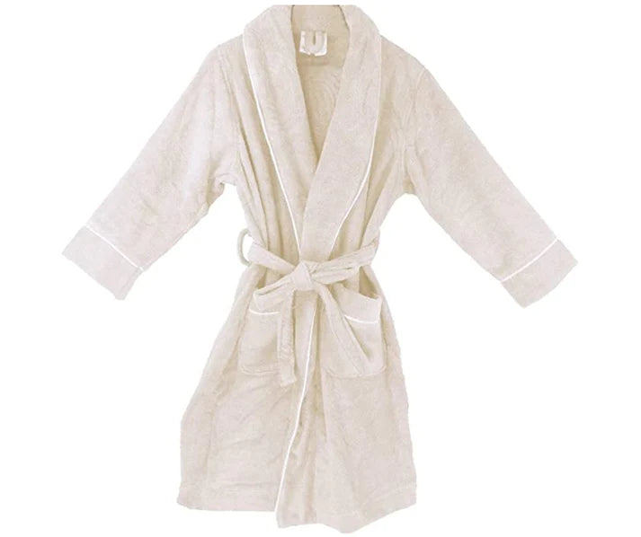 GOTS certified cotton robe