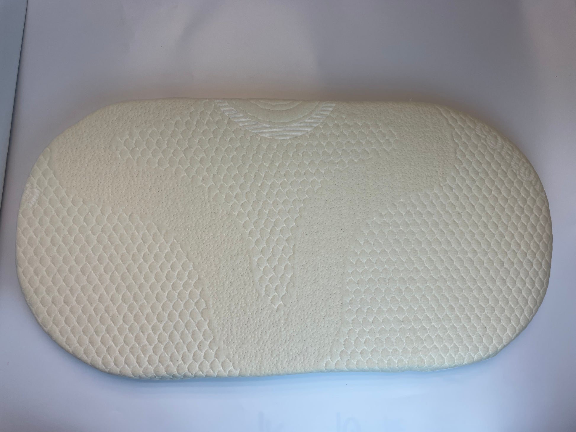 Eco-Friendly Organic Latex Bassinet Mattress Topper Pad