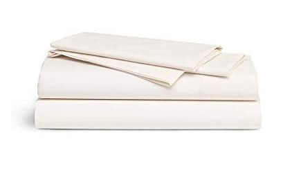Organic Cotton Bed Sheet Set 410 TC 3 Piece Set [GOTS CERTIFIED] - Organic Textiles