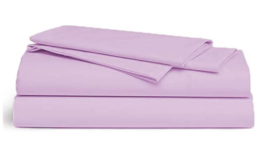 Organic Cotton Bed Sheet Set 410 TC 3 Piece Set [GOTS CERTIFIED] - Organic Textiles