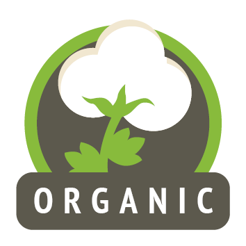 Organic Cotton Crib Mattress Protector Waterproof Liner Pad - Organic Textiles