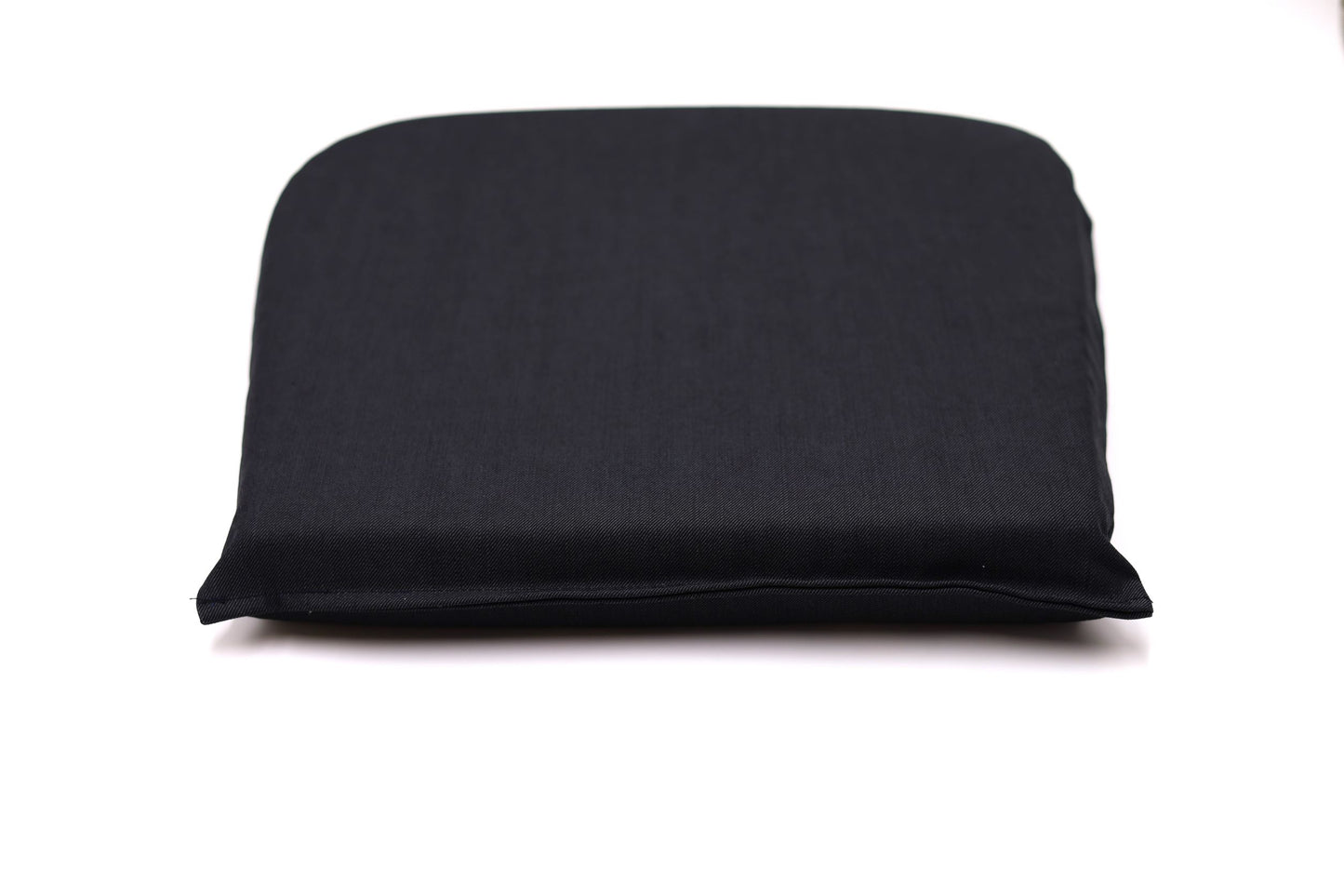 Organic Latex Seat Cushion with Cover, 2" Inch & 3" Inch [Different Options Available] - Organic Textiles