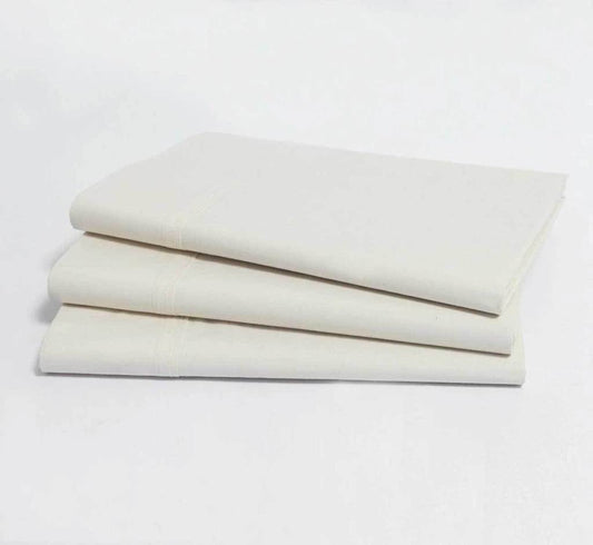 Silky Soft Bamboo Sheet Set in Color Natural - Organic Textiles