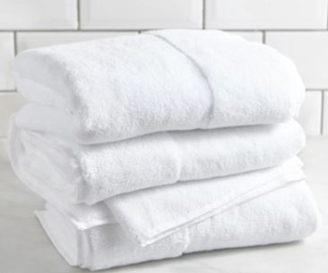 100% Organic Cotton Face Towels Collection Certifified by GOTS and Veg