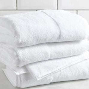 100% Organic Cotton Standard Towel [GOTS Certified] (Different Colors Available) - Organic Textiles